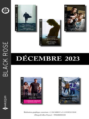 cover image of Pack mensuel Black Rose--10 romans + 1 titre gratuit (Décembre 2023)